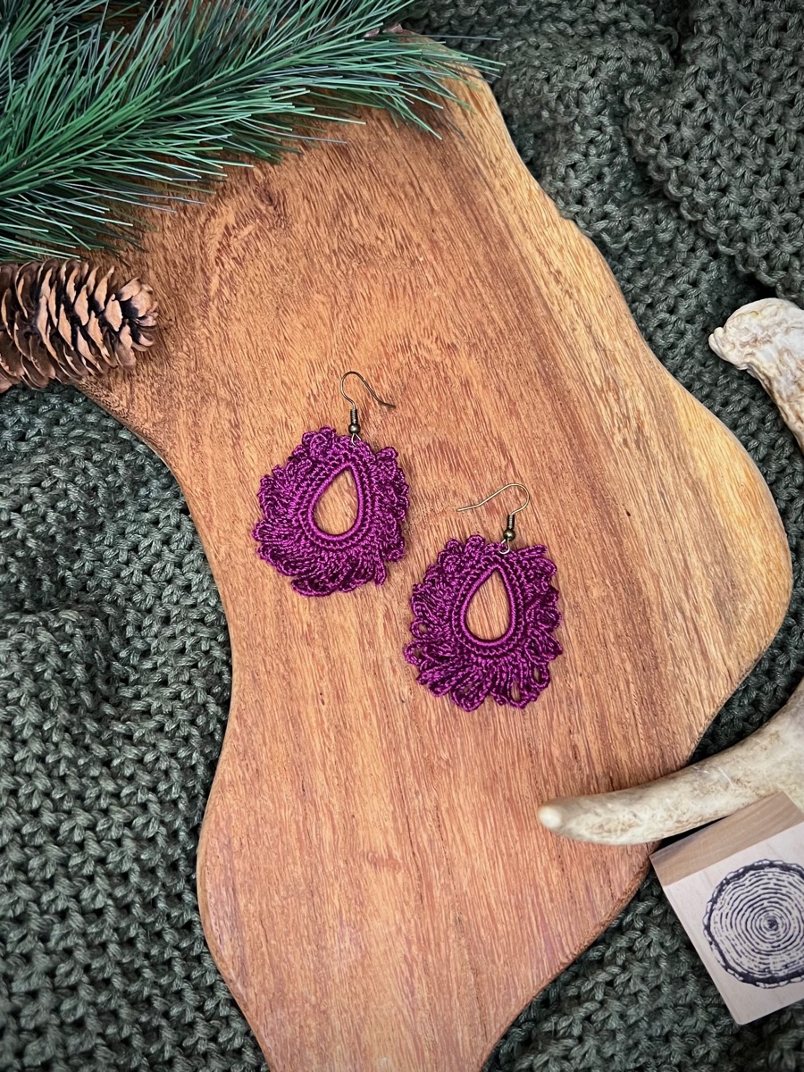 Winter Birch Earrings